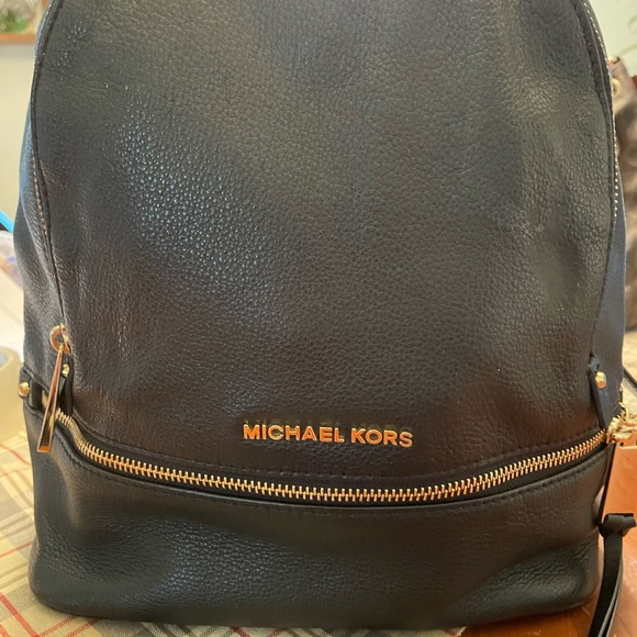 Michael Kors small- medium  back pack - Picture 1 of 8